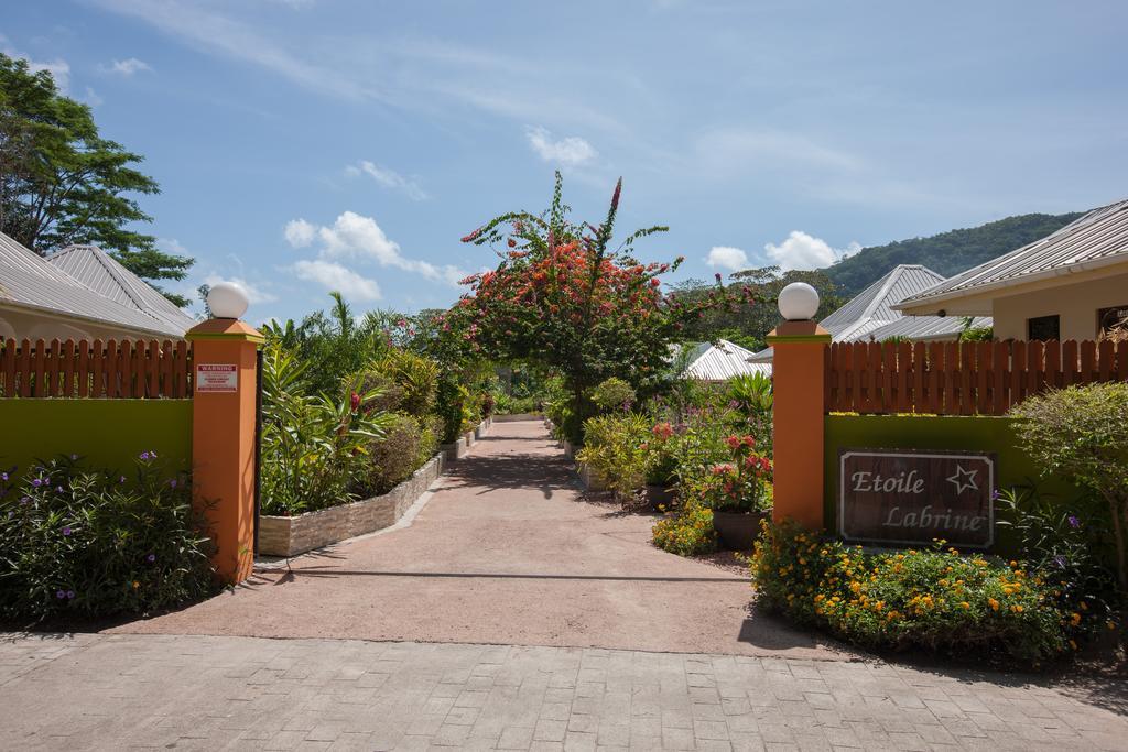 Etoile Labrine Guest House La Digue Exterior photo